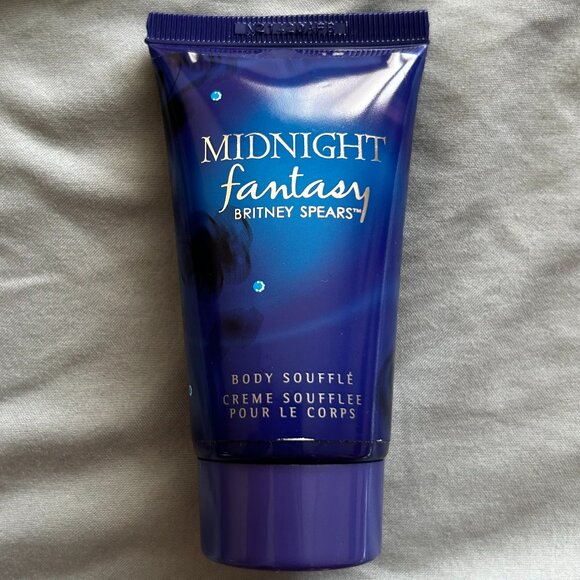 New! Midnight Fantasy by Britney Spears Body Souffle - Picture 2 of 3